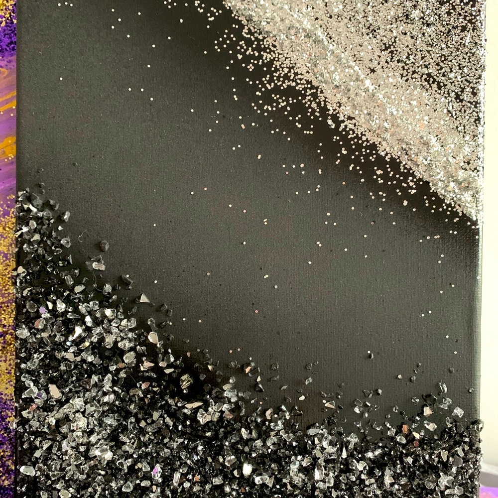Glitter art